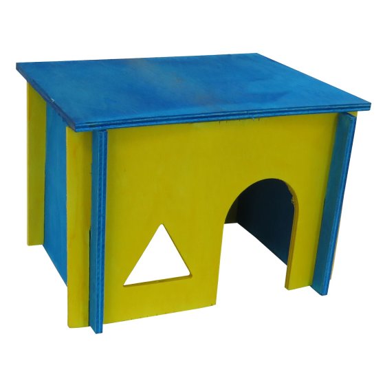 Rodent house Mouse house Hamster house Small animal house Enna 18 x 13,5 x 12,5 cm