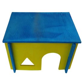 Rodent house Mouse house Hamster house Small animal house Enna 18 x 13,5 x 12,5 cm