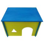 Rodent house Guinea pig house Chinchilla house Small animal house Enna 29 x 23 x 19 cm