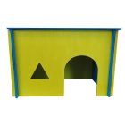 Rodent house Guinea pig house Chinchilla house Small animal house Enna 29 x 23 x 19 cm