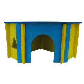 Rodent house Mouse house Hamster house Small animal house Kalle 18 x 18 x 12 cm