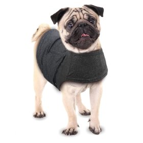 calming waistcoat dog coat to combat fear 6,8 - 11 kg / 43 - 53 cm