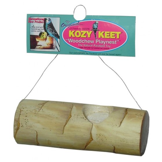 Spielnest Kozy Keet ideal für Sittiche und kleine Papageien