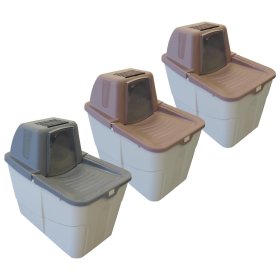 3-pack litter box Sofia Close with access from above 1 x...