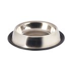 Food Bowl Water Bowl Drinking Bowl Food Bowl for Dogs Stainless Steel Bowl with Non-Slip Rim