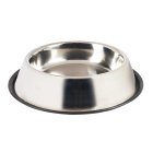 Food bowl Water bowl Drinking bowl Food bowl for dogs Stainless steel bowl with non-slip rim 1500 ml