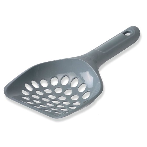 Litter scoop Litter spoon for litter trays with large holes for coarse cat litter