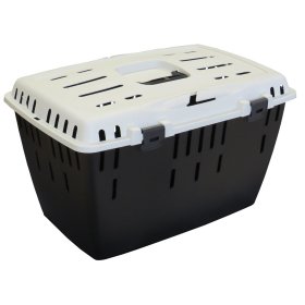 (2nd choice item) Dog transport box Cat transport box Small animal transport box DAKOTA anthracite-white