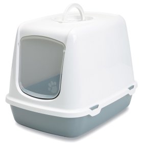 (2nd choice item) Cat litter tray Hooded litter tray for...
