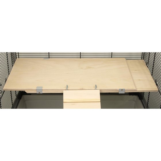 (B-WARE) Ausziehbare Holzetage FLEX-ED 37 x 20 x 1,7 cm ausziehbar bis ca. 62,5 cm 