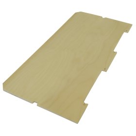 wooden shelf suitable for mice and hamster house CARLOS - 55,4 x 28,5 x 0,6 cm