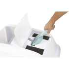 3-pack cat toilet litter tray bonnet toilet white-grey + free cat toy