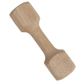 Hundespielzeug Apportierholz Apportierknochen Knochen Holzspielzeug - zwei Größen