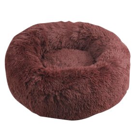 Round Dog Pillow Sleeping Place Dog Bed Cuddle Pillow for...