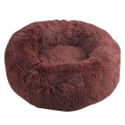 Round Dog Pillow Sleeping Place Dog Bed Cuddle Pillow for Cats & Dogs