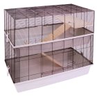 (2nd choice item) Mouse and hamster cage CARLOS with 2 floors and 7 mm wiring