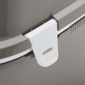 Replacement clip Closure clip suitable for litter trays...