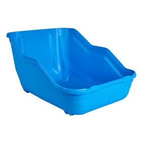 Under tray spare part for cat litter tray NETTA MAXI blue