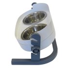 feeding station adjustable in height + inclination dog bar dog bowl feeding bowl 2 x 350 ml