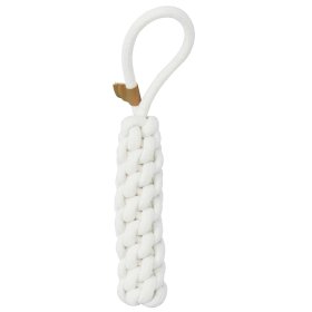 Dog toy cotton cone knot rope tug toy 34 x 5 cm