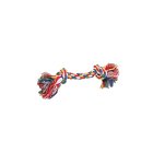 Knot Rope Dog Toy Rope Play Rope Tug Rope Colourful Cotton 23 x 5 cm