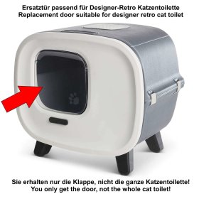 Schwingklappe Ersatzteil für Designer-Retro...
