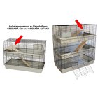 (2nd choice item) Wooden shelf Replacement shelf for rodent cage GRENADA 120 and GRENADA 120 SKY