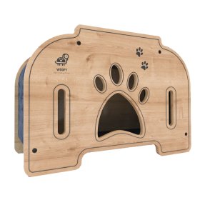 XL Luxury cat house cat cave wooden cat bed with...