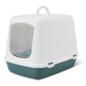 Cat toilet Hooded toilet for cats OSCAR 50 x 37 x 39 cm...