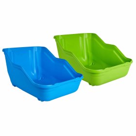 Lower bowl spare part for cat litter tray NETTA MAXI blue...