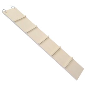 Replacement ladder Wooden ladder Rodent ladder for 2 and...