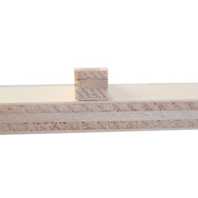 Ersatzleiter Holzleiter Nagertreppe Nagerleiter für 2 und 3 stöckigen Nagerkäfig 75 x 14 x 1 cm