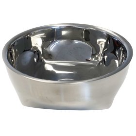 2 Pack Dog Bowl Double-Walled Feeding Bowl Stainless Steel Water Bowl 2 x 1800 ml