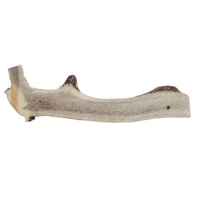 Red deer - antlers chewing stick dog snack halved size XL...