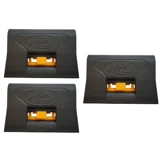 Ersatzclip Verschlussclip passend für Transportbox Skudo 1 bis 3 (3 Stück)