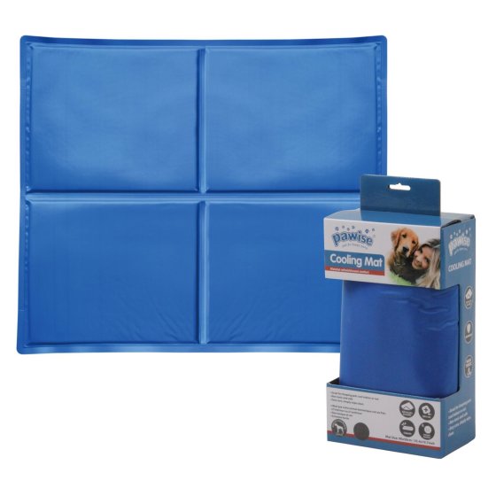 (B-WARE) Kühlmatte für Hunde, kühlende Hundedecke, Kühlkissen PET COOL MAT - XL - 96 x 81 cm