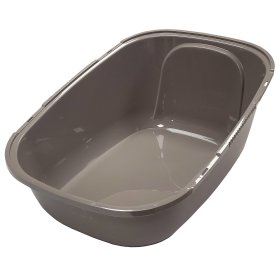 Replacement lid of the cat litter box Sophia Open - Gray