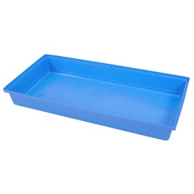 Replacement cage tray for rodent cage SAMMY 120 Light blue