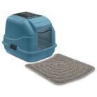 Economy pack recycling litter tray Easy Cat incl. mat