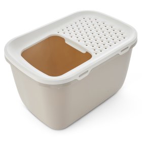 XXXL cat toilet litter tray HOP IN GIANT top entry especially for large cats