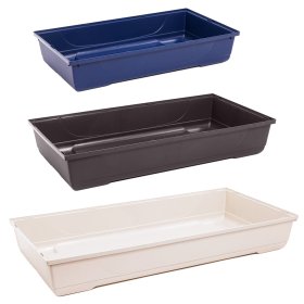 Replacement litter tray Cage tray for rabbits, small...