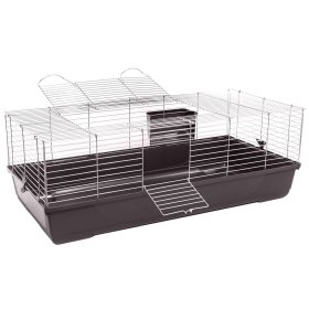 COSMO 120 Black sand blue rabbit and guinea pig cage