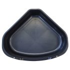 (2nd choice item) Base tray for cat litter tray ORLANDO CORNER and MEMPHIS