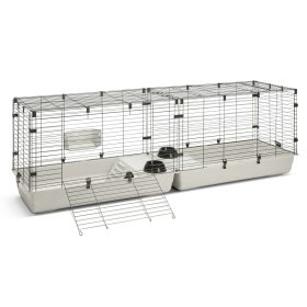 XXL rabbit and guinea pig home Rodent cage Cubix 200 cm