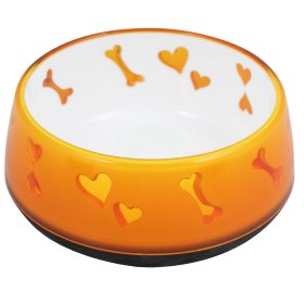 Dog Love Bowl dog bowl 300 ml orange