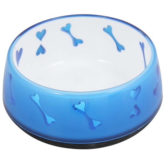 Dog Love Bowl dog bowl 300 ml blue